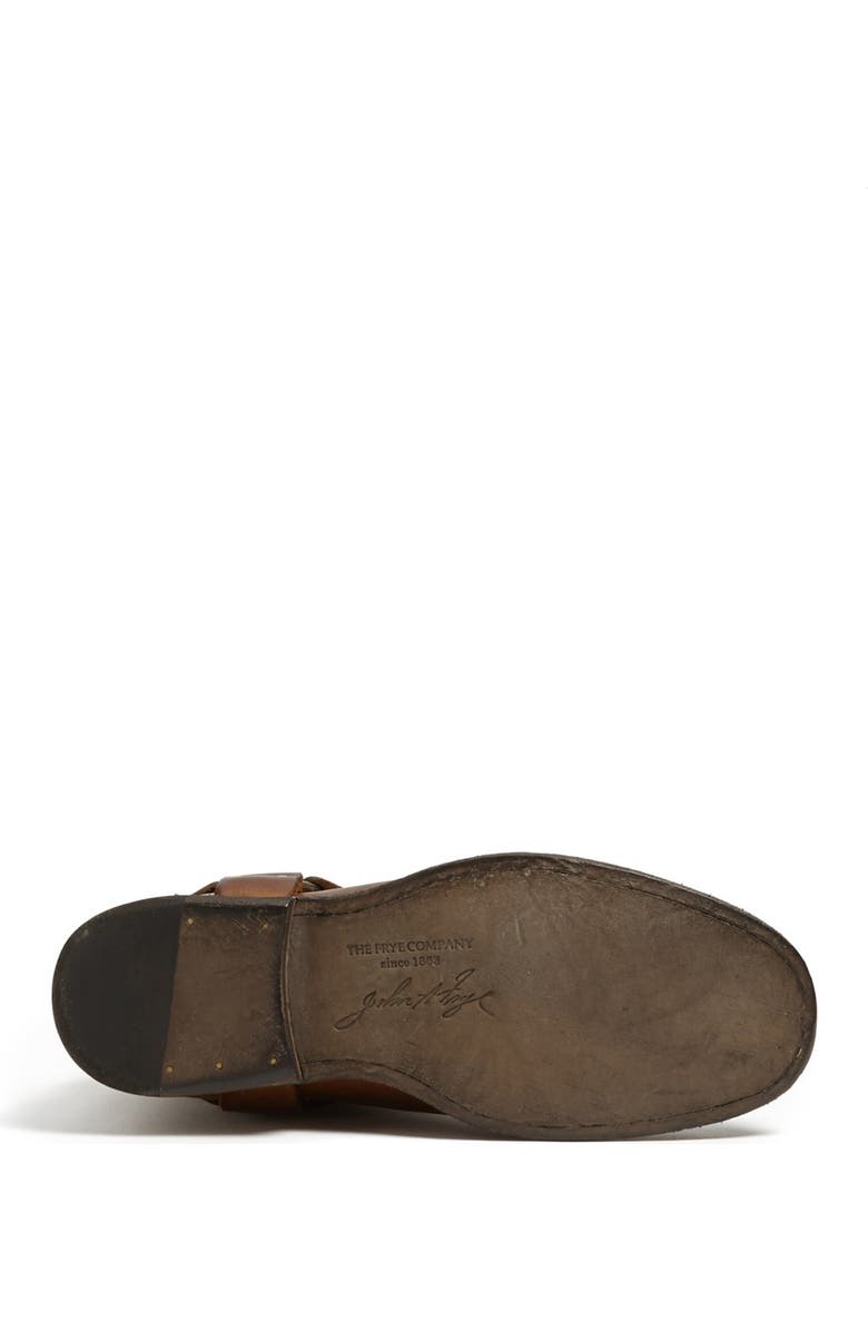 Frye 'Phillip Harness' Tall Washed Leather Riding Boot, Alternate, color,