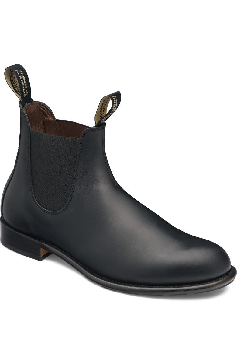 Blundstone Footwear Heritage Chelsea Boot, Main, color, Black