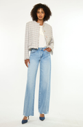 KanCan Selma Mid Rise Wide Jeans
