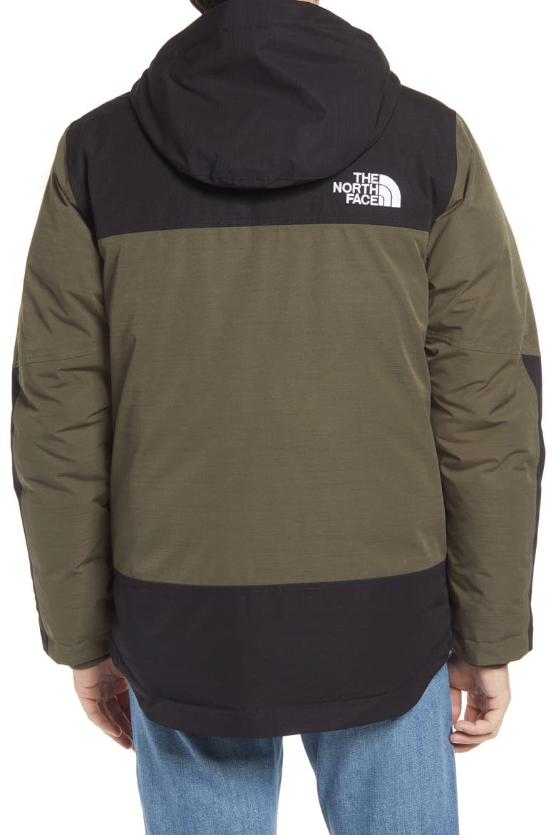 Balham 500 Fill Power Down Jacket, Alternate, color, TNF BLACK/ NEW TAUPE GREEN