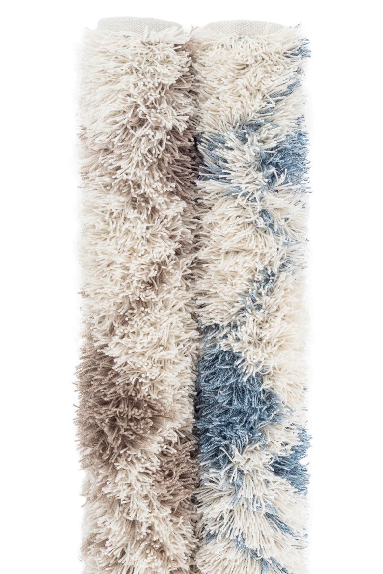 Kasbah Indoor/Outdoor Rug, Alternate, color, DENIM