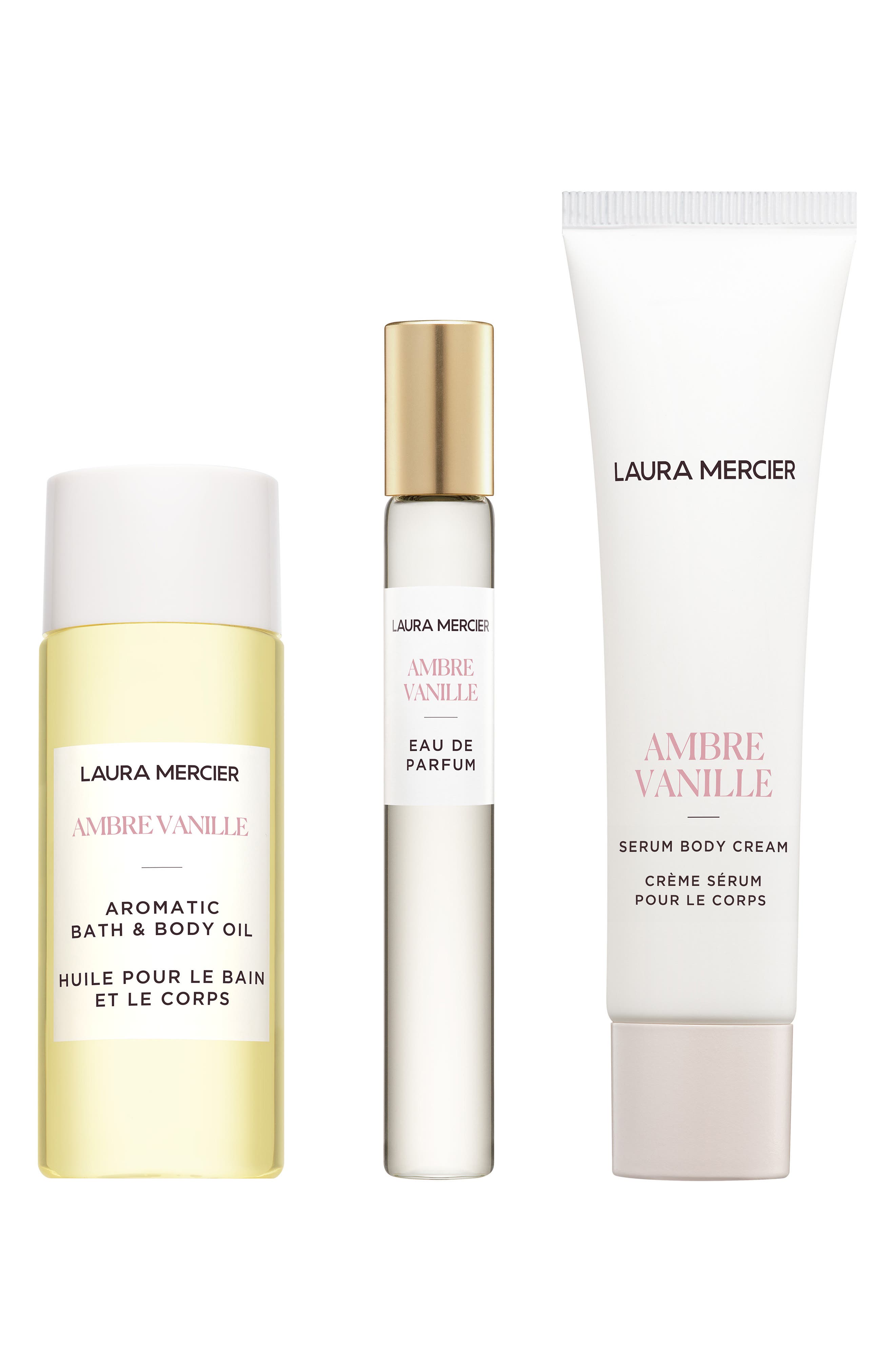 Laura Mercier Cozy Retreat Ambre Vanille Collection Set (Limited