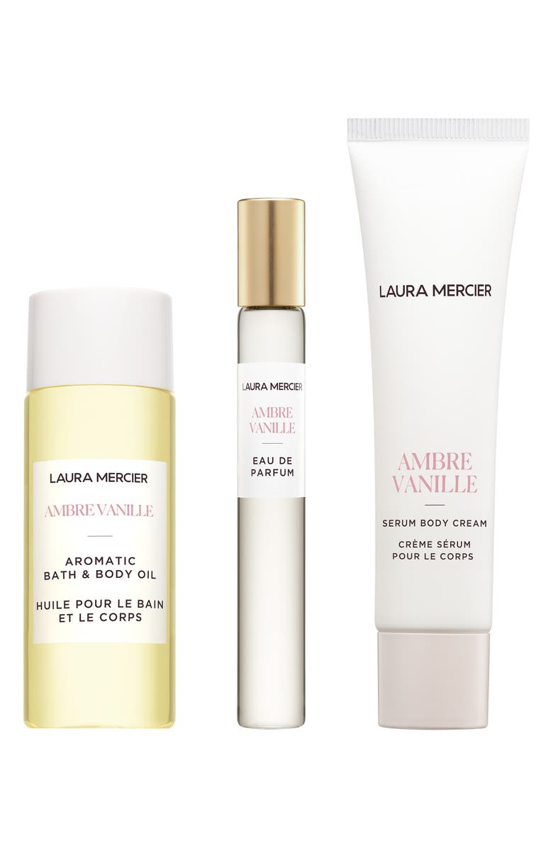 Laura Mercier Cozy Retreat Ambre Vanille Collection Set (Limited Edition) $54 Value, Alternate, color,
