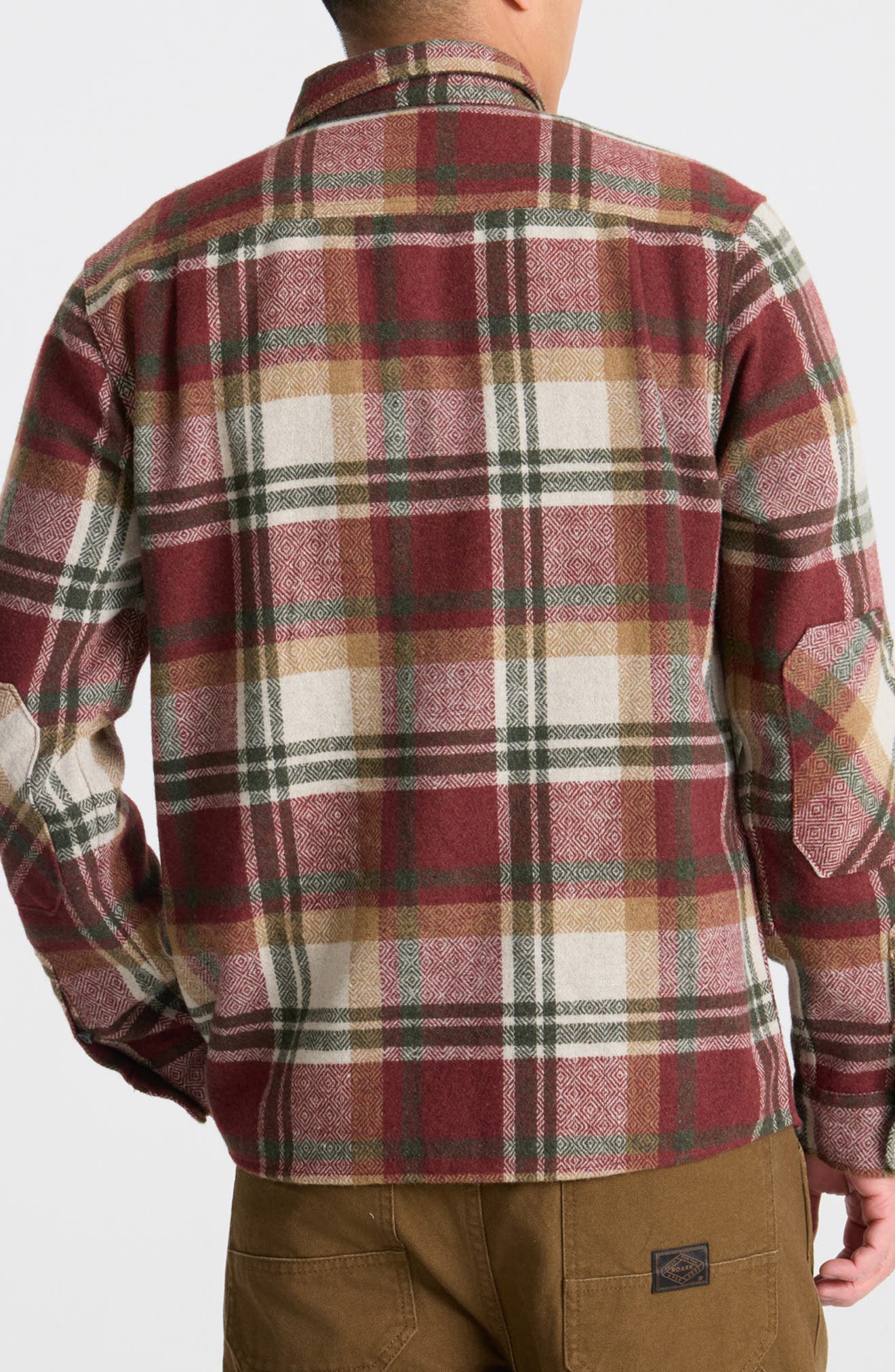 Nordsman Plaid Flannel Snap-Up Overshirt - image 2