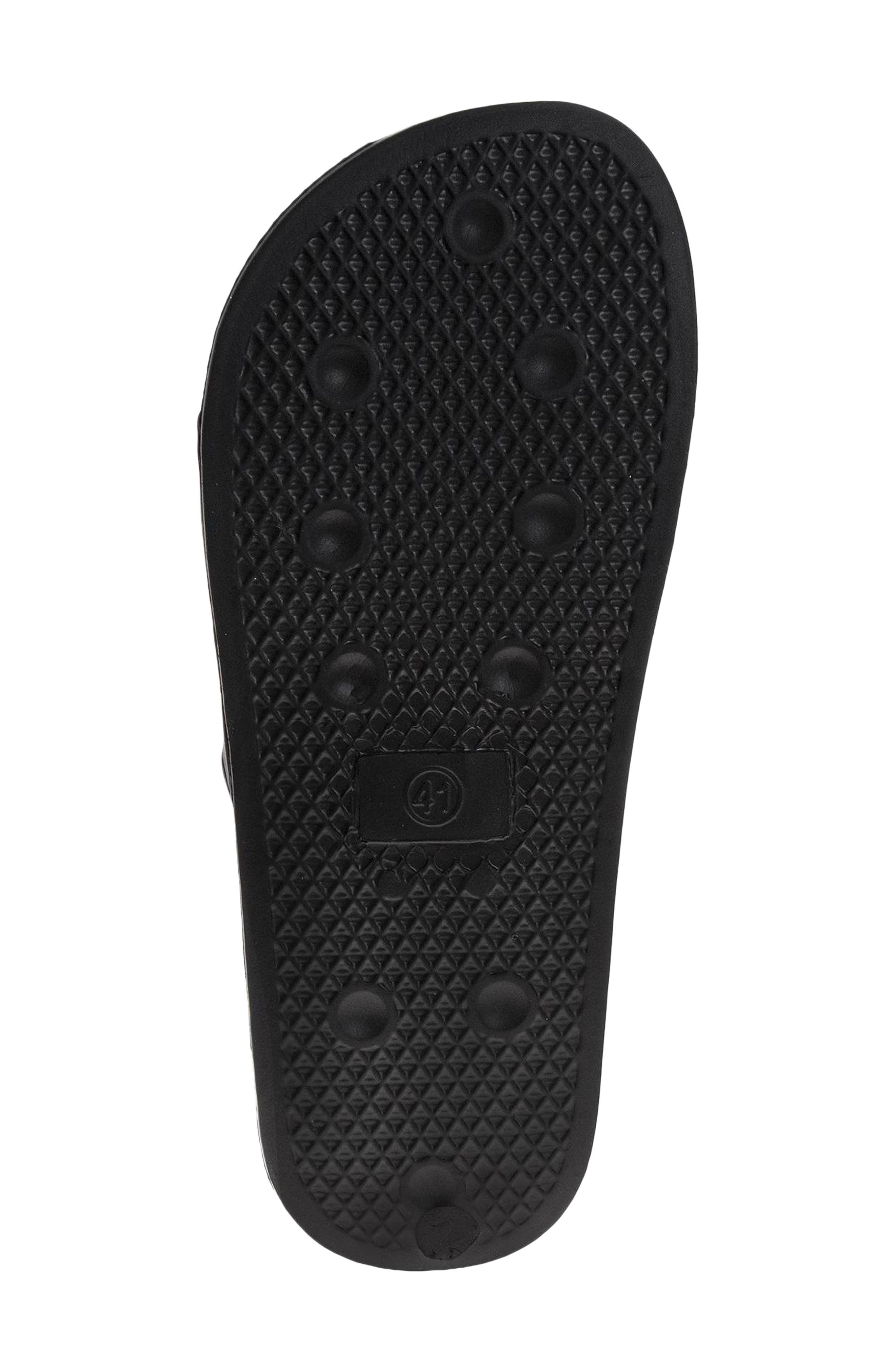 Kids' Coca-Cola® Slide Sandal, Alternate, color, BLACK