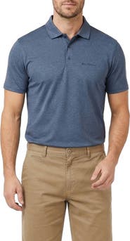 Ben Sherman Melange Tech Jersey Performance Polo
