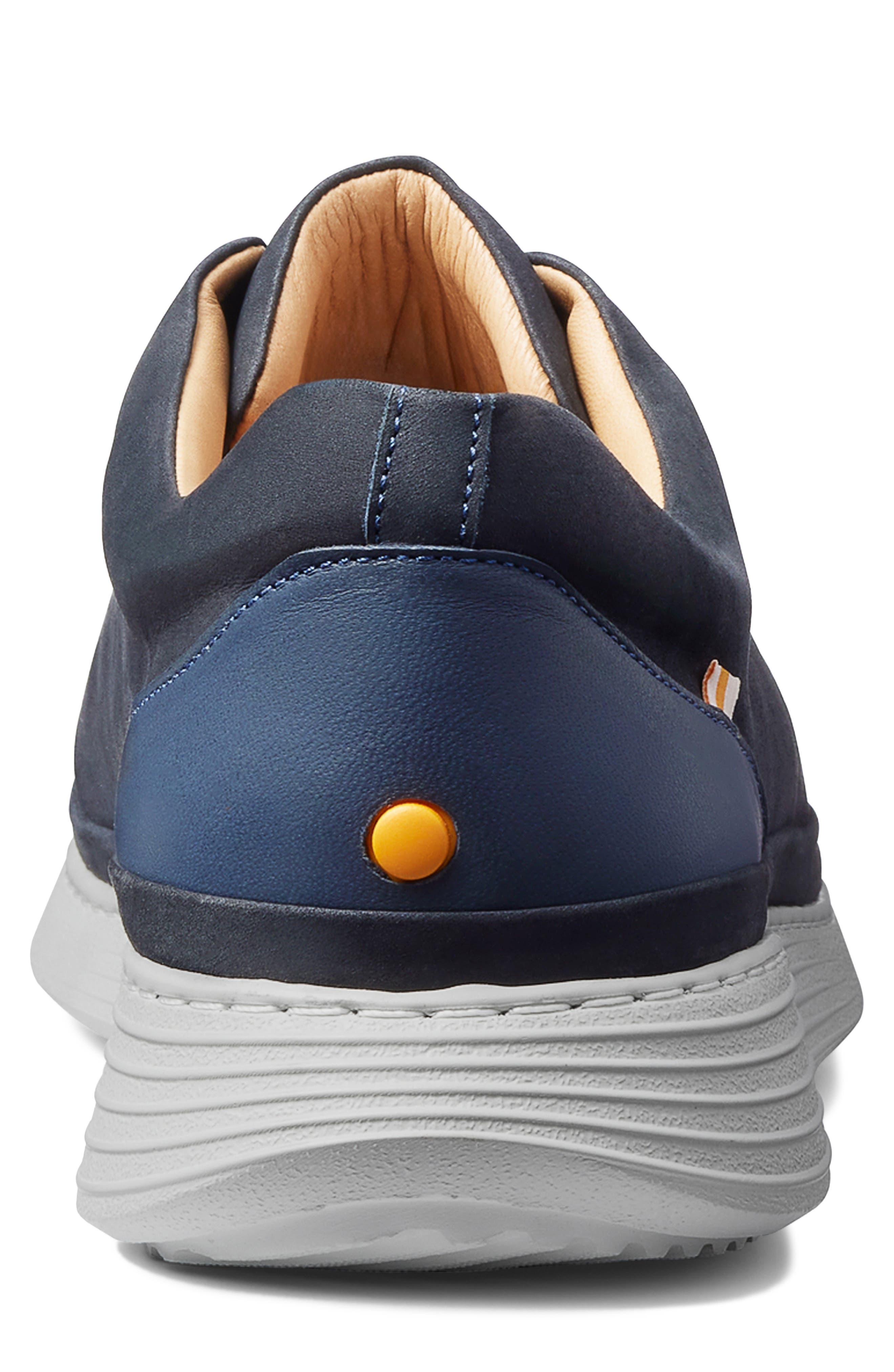 Featherlight Fast Sneaker, Alternate, color, NAVY NUBUCK
