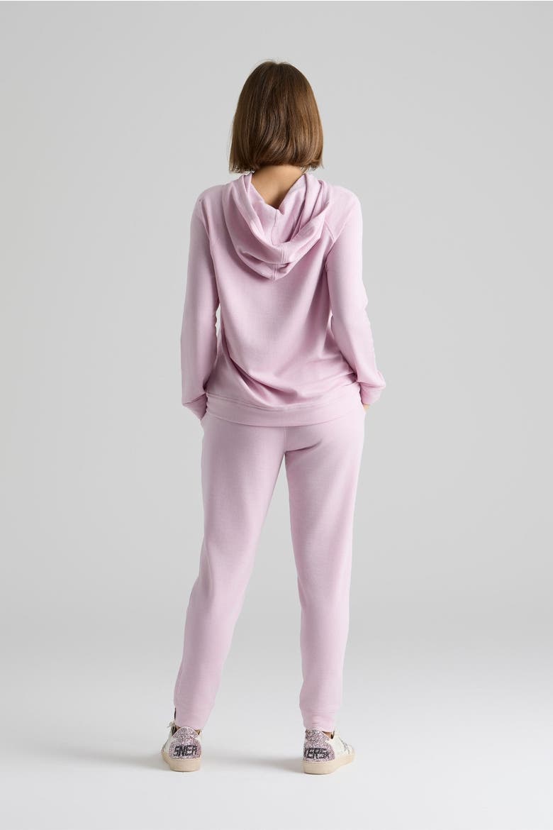Evelyn Joggers, Alternate, color, Petal Pink
