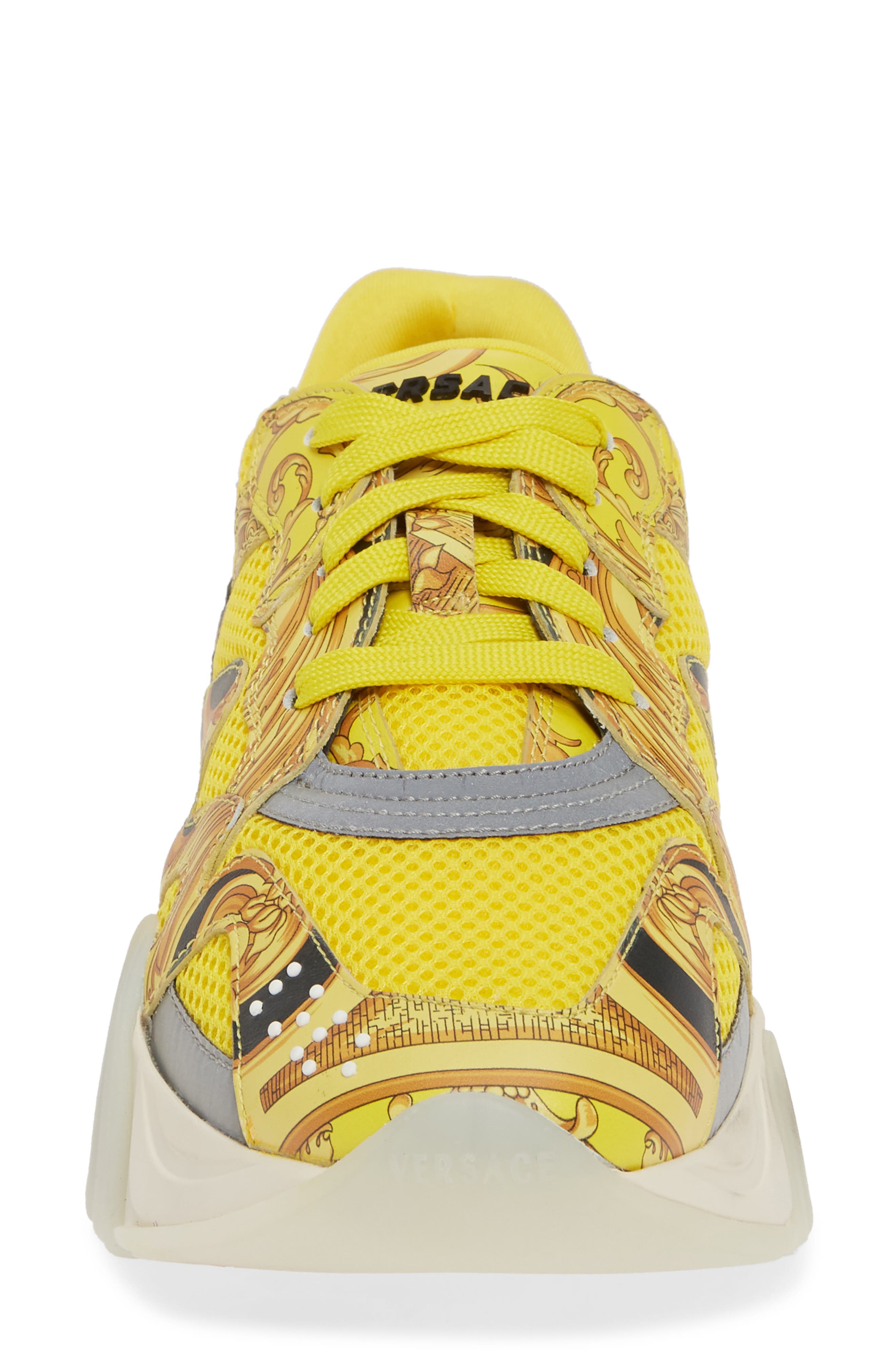 Versace Squalo Sneaker, Alternate, color, 