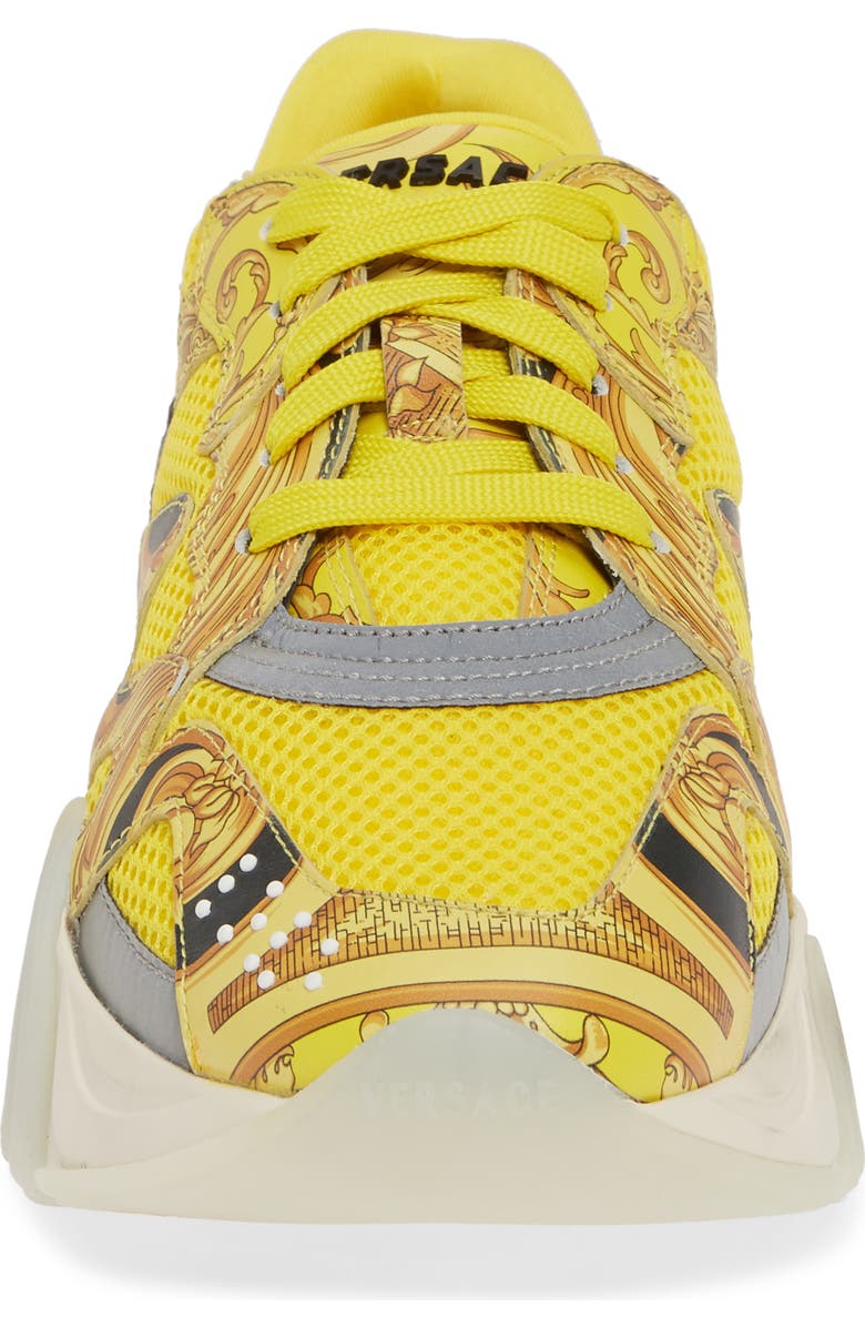 Versace Squalo Sneaker, Alternate, color,