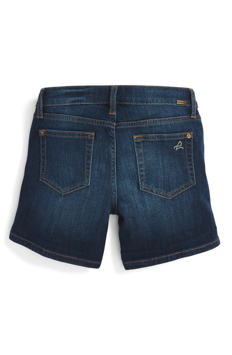 DL1961 Kids' Piper Stretch Denim Shorts, Alternate, color, 
