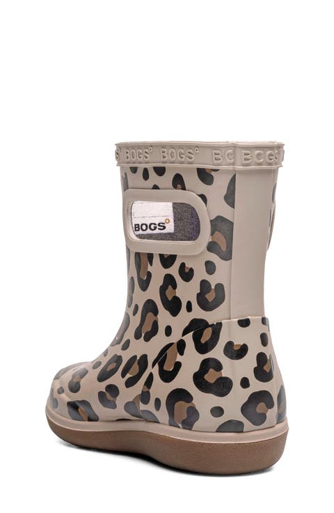Kids' Skipper II Leopard Rain Boot