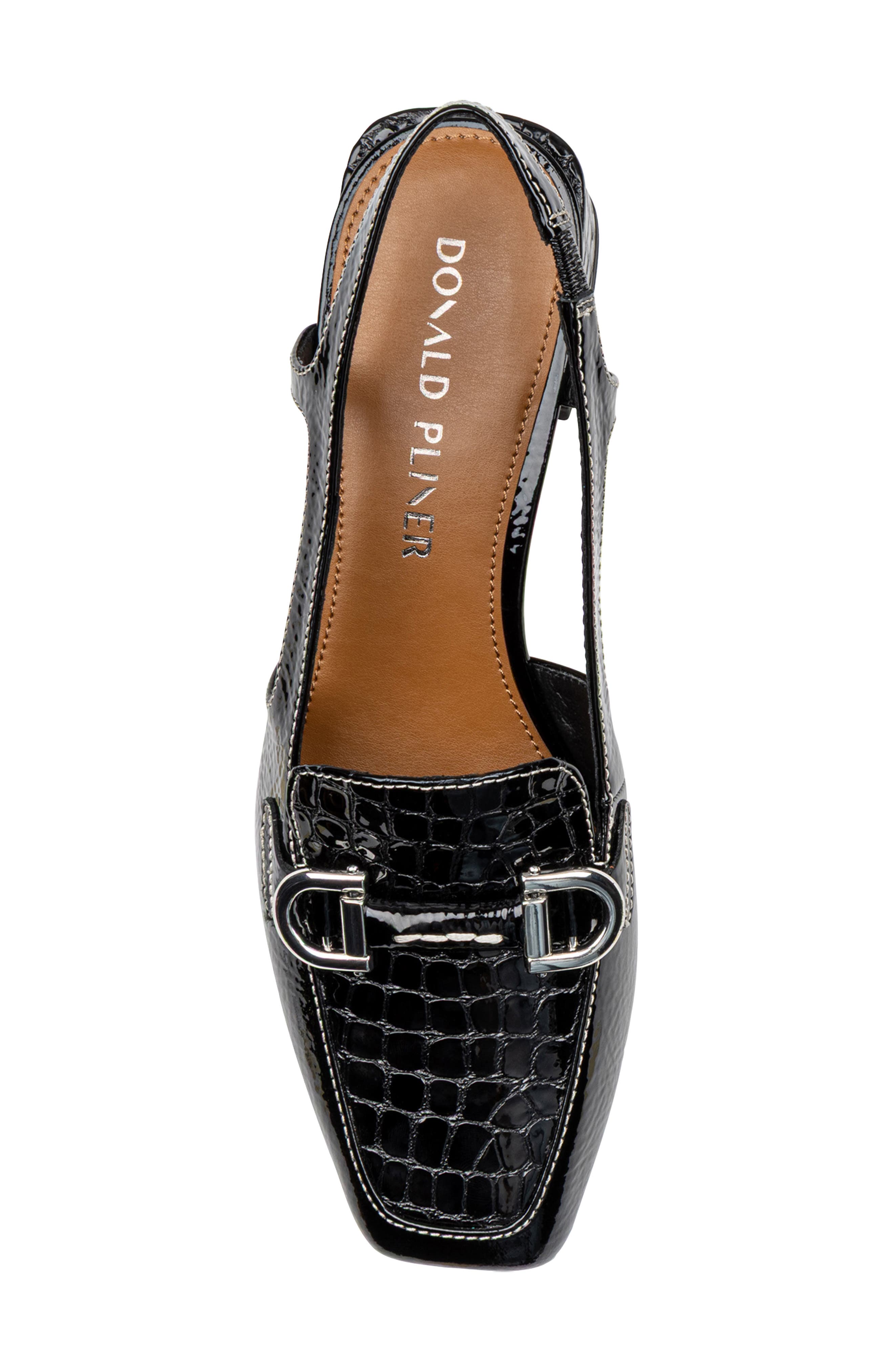 Donald Pliner Slingback Pump, Alternate, color, Black
