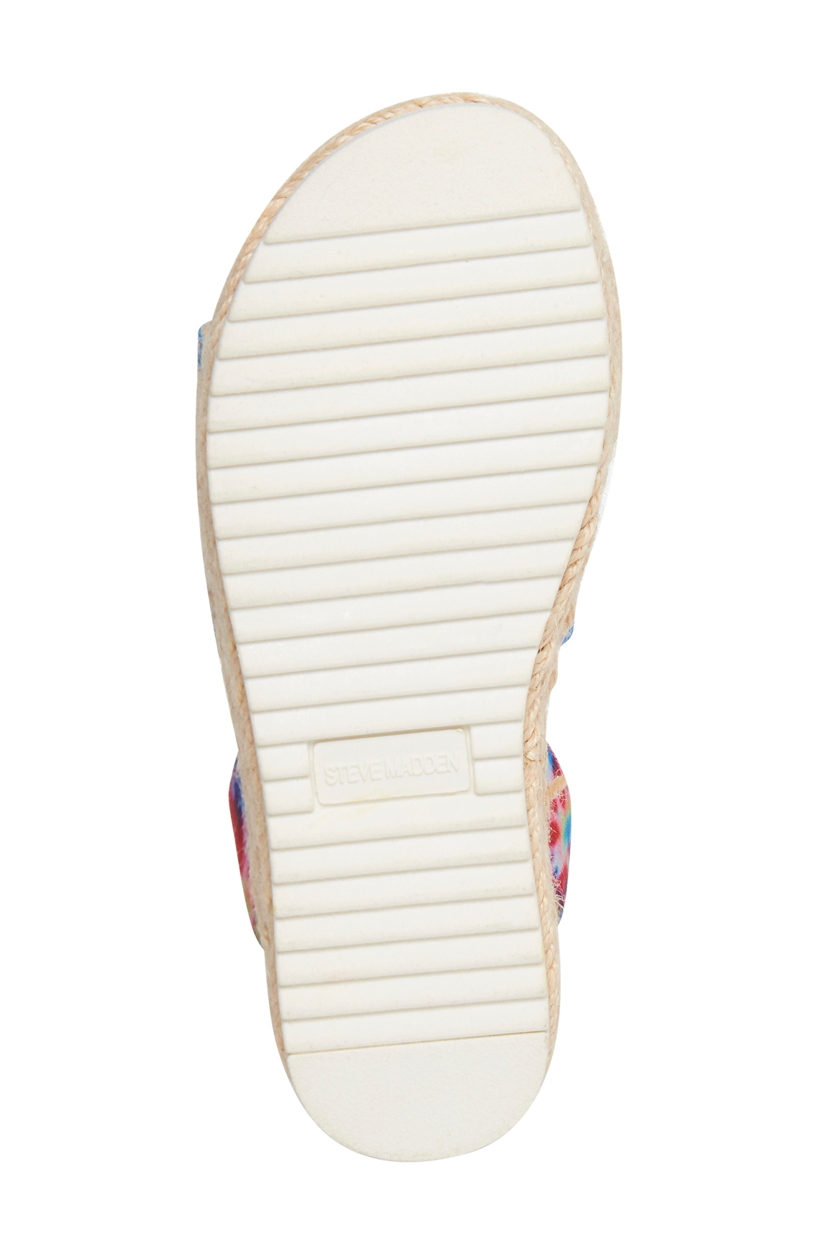 Kids' JKimmie Platform Sandal, Alternate, color, TIE DYE