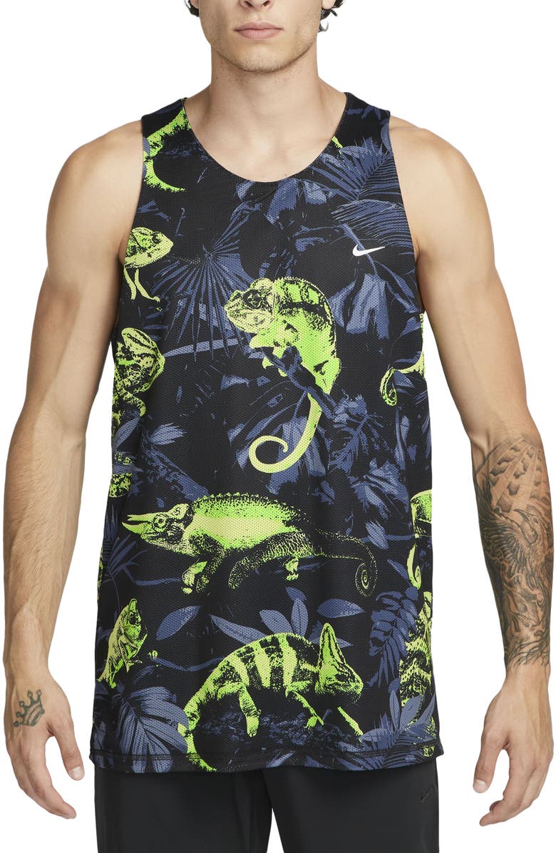 Nike Dri-FIT Studio '72 Reversible Mesh Tank, Alternate, color,