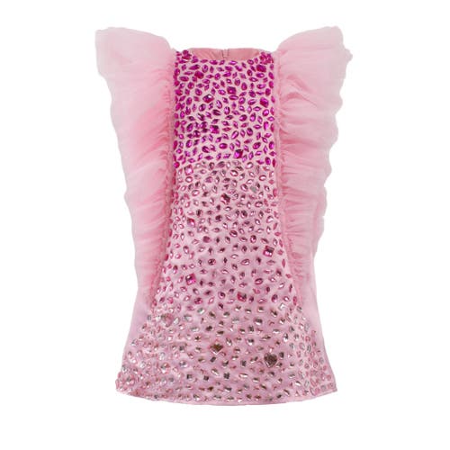 Shop Lola + The Boys Limited Edition Bejeweled Dress