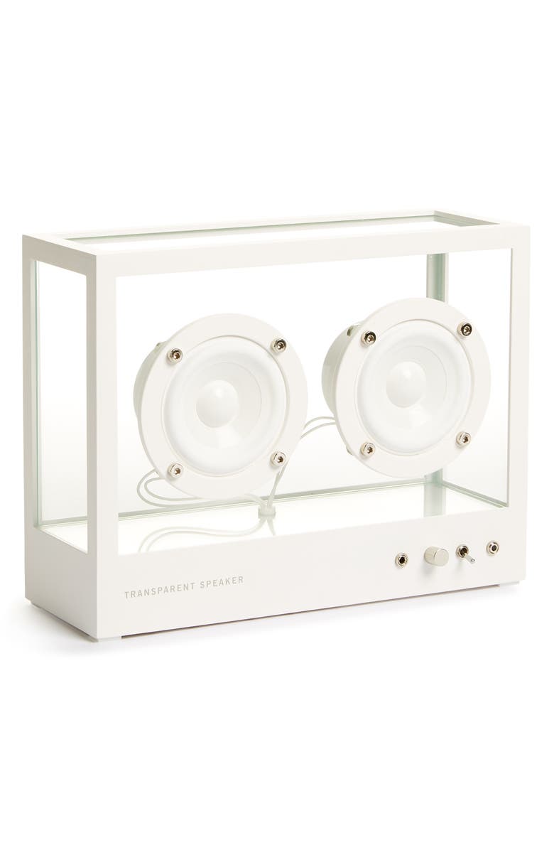 TRANSPARENT Sound Small Transparent Speaker, Main, color,