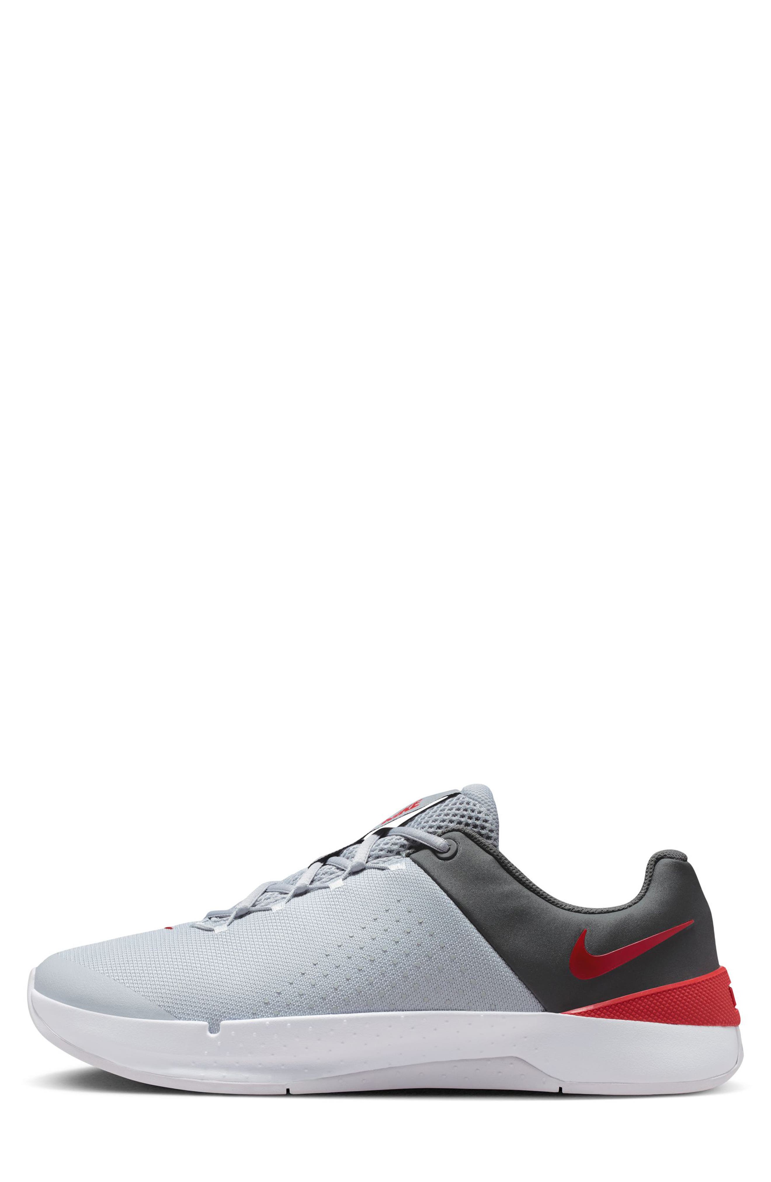 MC Trainer 4 Training Shoe, Alternate, color, WOLF GREY/ UNIVERSITY RED