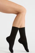 Nordstrom Ribbed Dress Socks