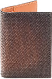 Magnanni Stamp Leather Bifold Wallet