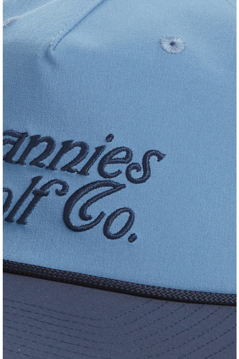 Charlie Cotton Baseball Cap, Alternate, color, CORNFLOWER SODALITE-BLUE