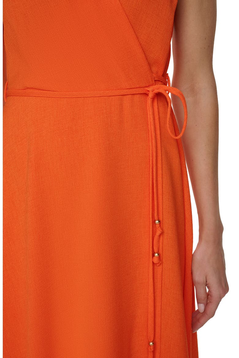 Aerowash Faux Wrap Maxi Dress, Alternate, color, STARBURST