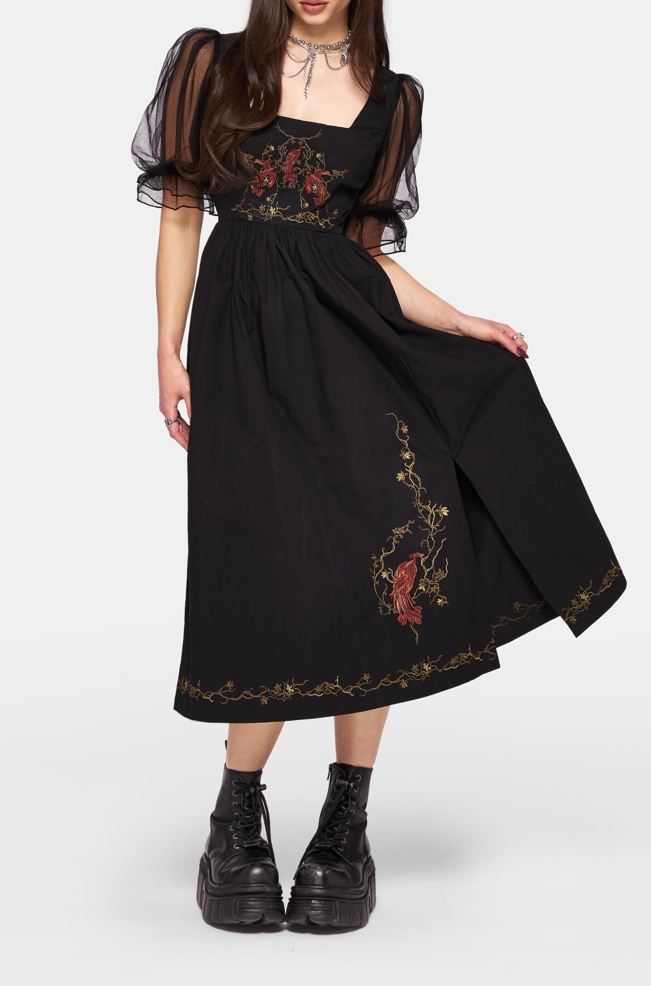 selected Black