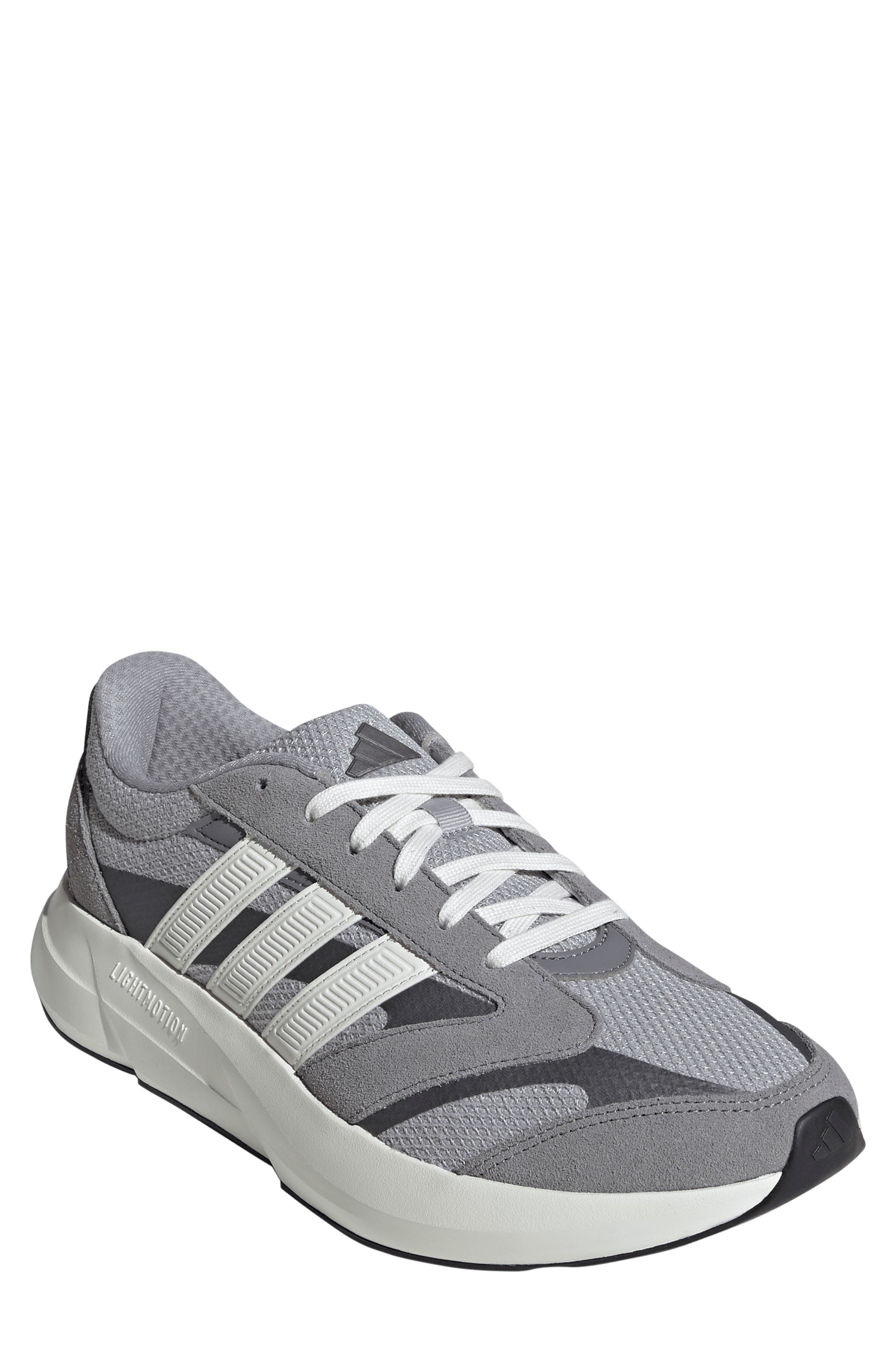 adidas Lightshift 2.0 Sneaker, Main, color, Grey Two/ Off White/ Iron Met.