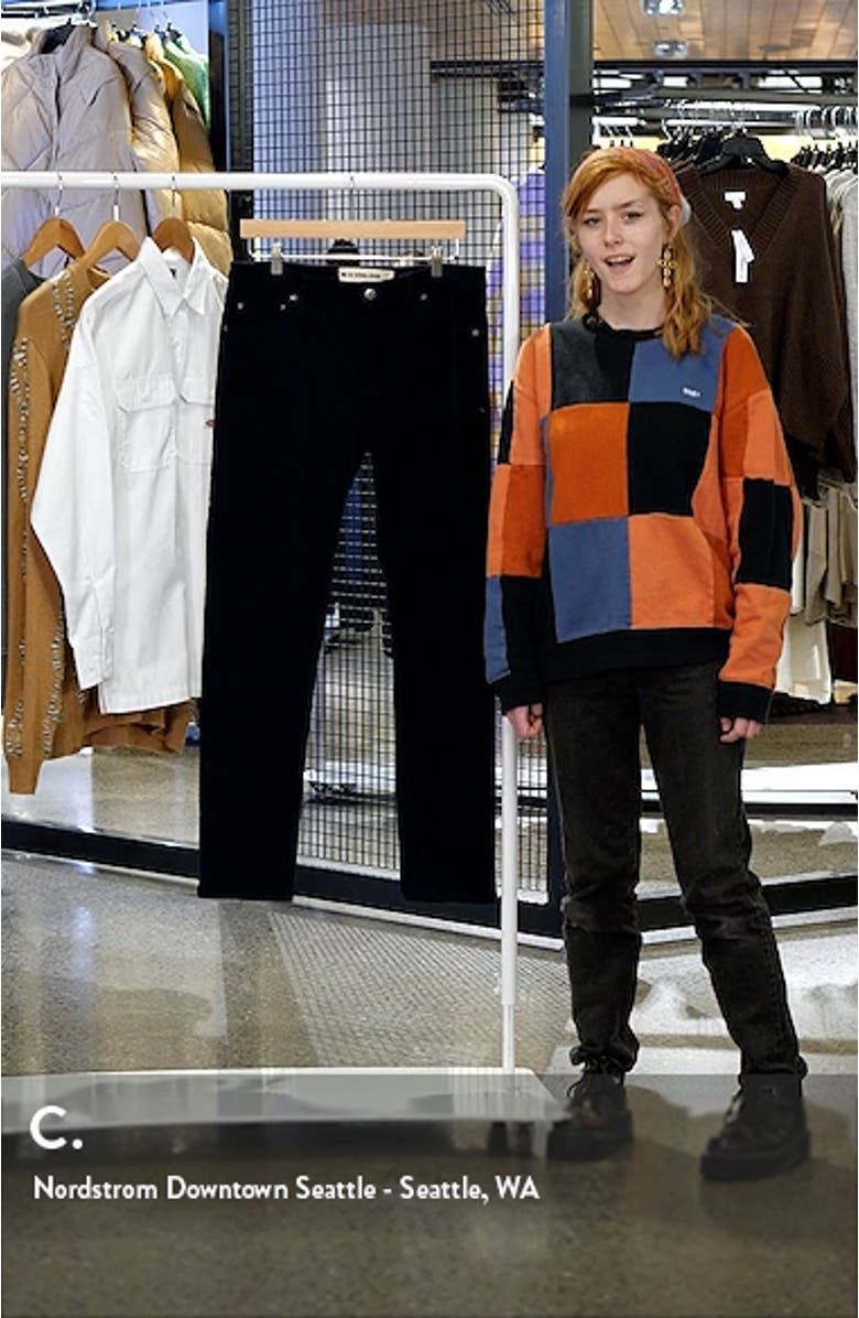 Stretch Corduroy Five Pocket Pants, sales video thumbnail