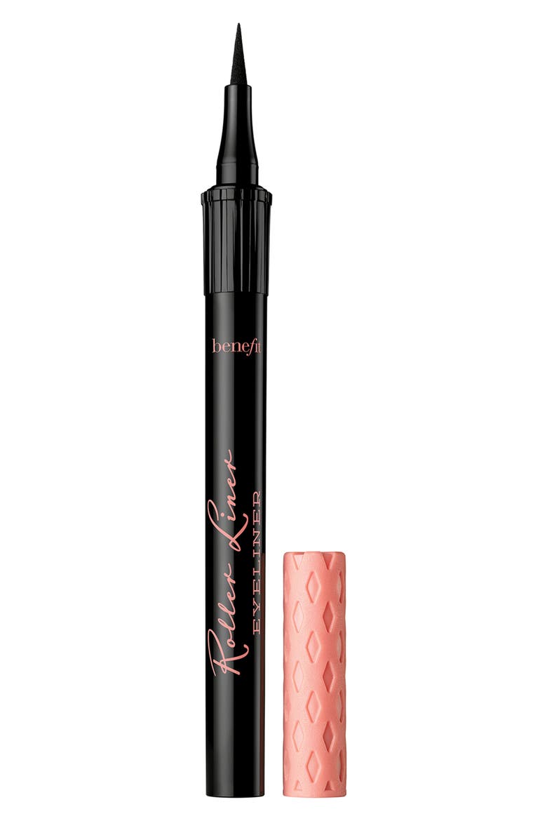 Roller Liner Waterproof Liquid Eyeliner, Main, color, BLACK