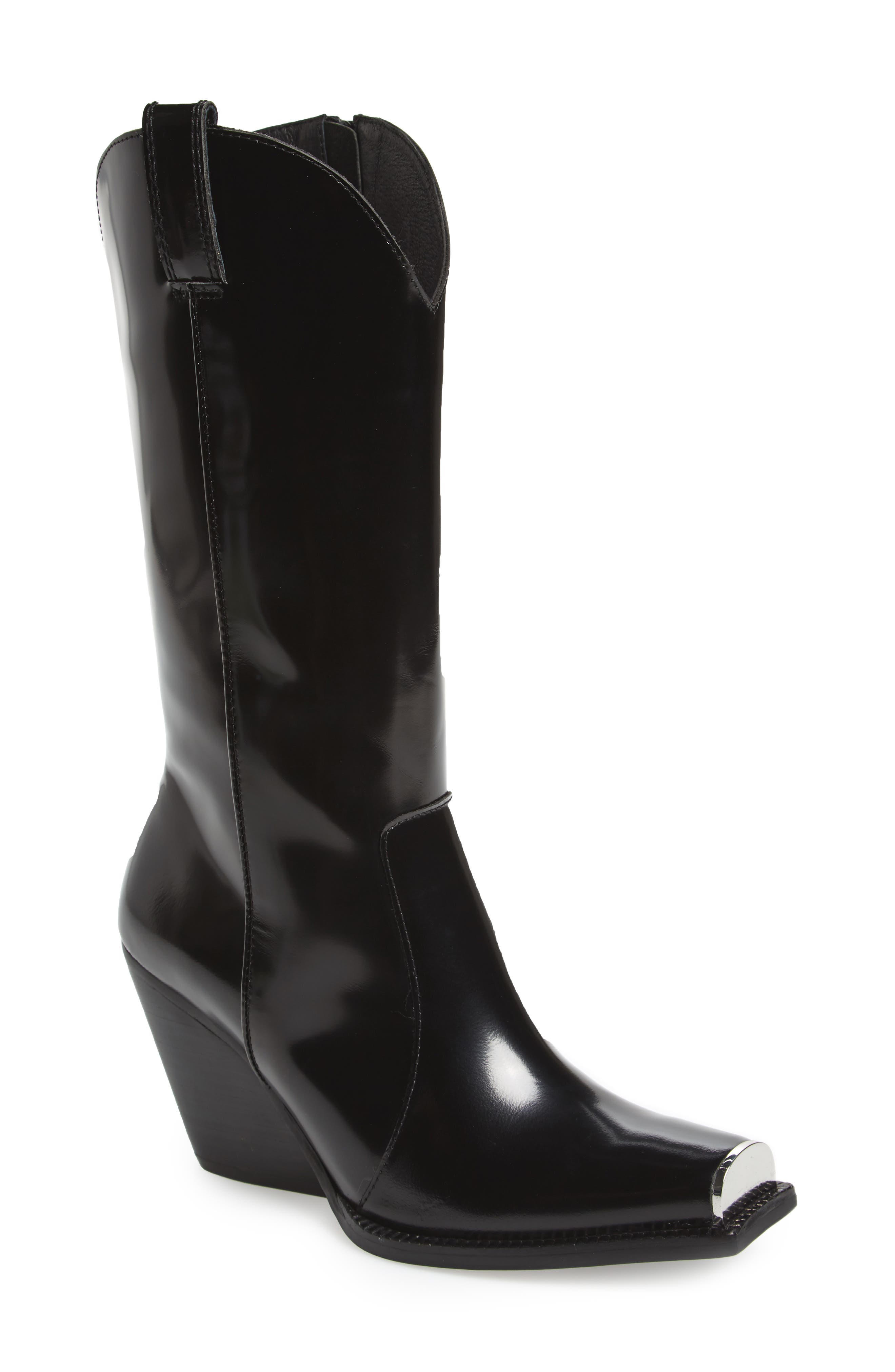 Jeffrey Campbell Overkill Western Boot, Main, color, 
