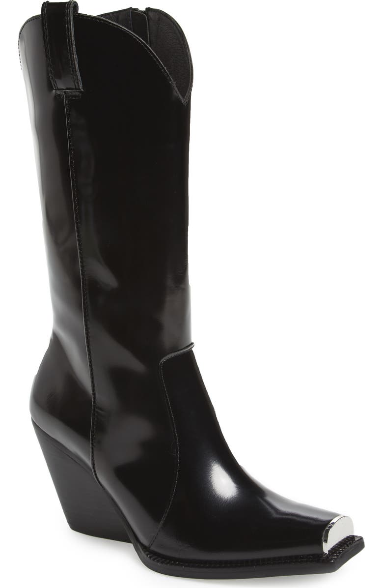 Jeffrey Campbell Overkill Western Boot, Main, color,