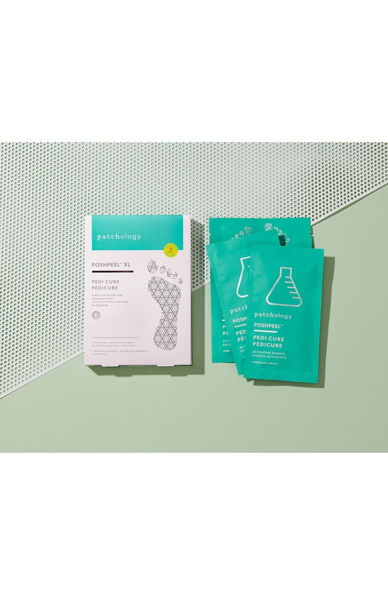 Patchology PoshPeel<sup>™</sup> XL Pedi Cure Foot Treatment Peel, Alternate, color,