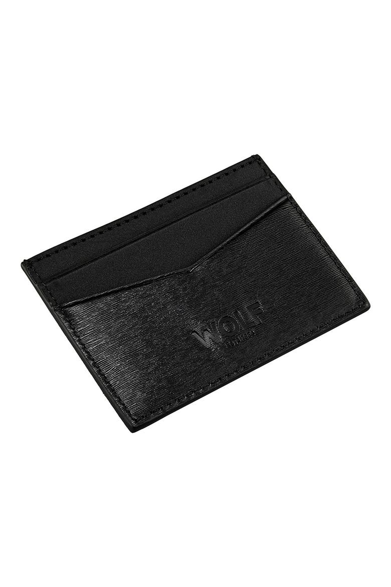Card Case, Alternate, color, Black