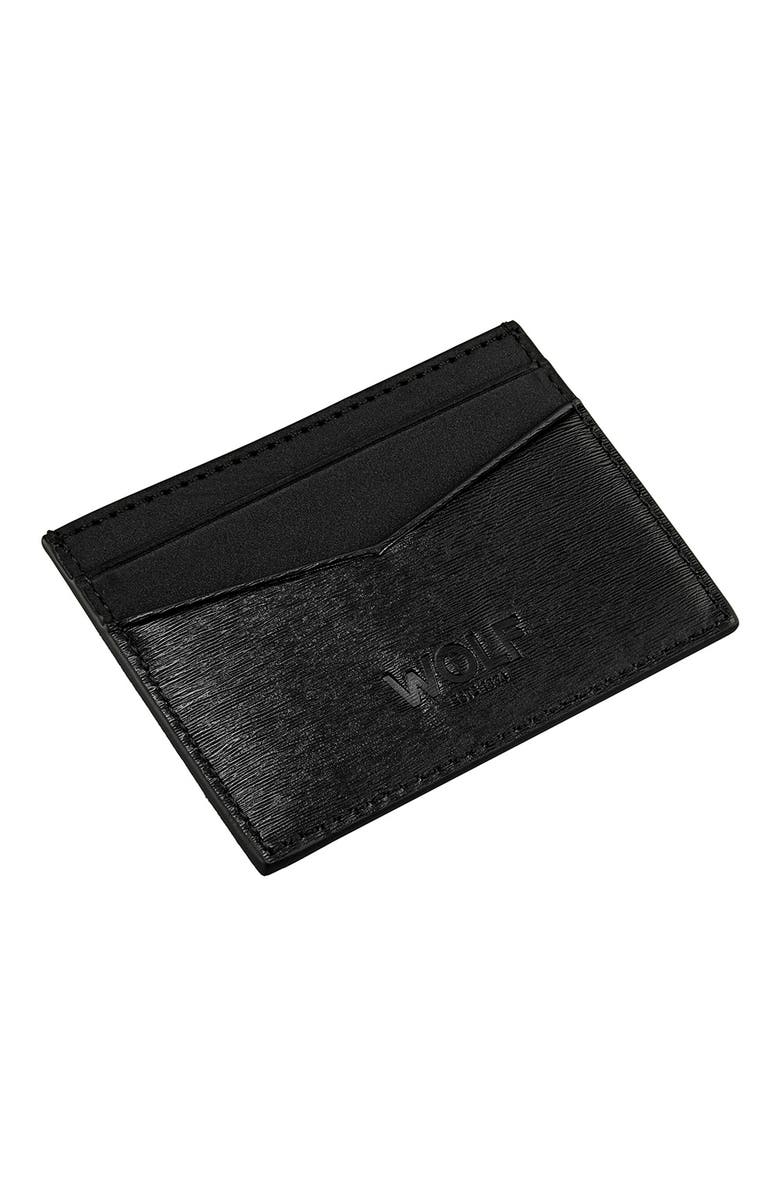 Philipp Card Case, Alternate, color, Black
