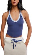 Free People All Clear Racerback Crop Top