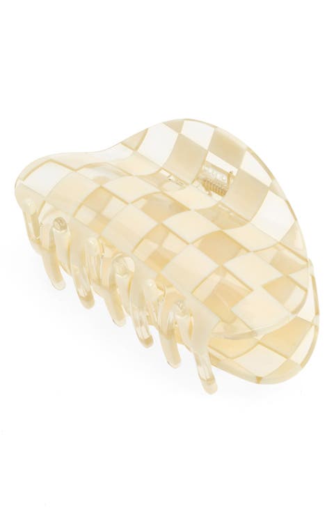 Checker Claw Clip