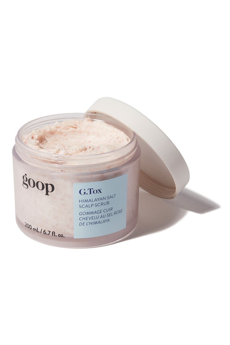 G.Tox Himalayan Salt Scalp Scrub, Alternate, color, NONE