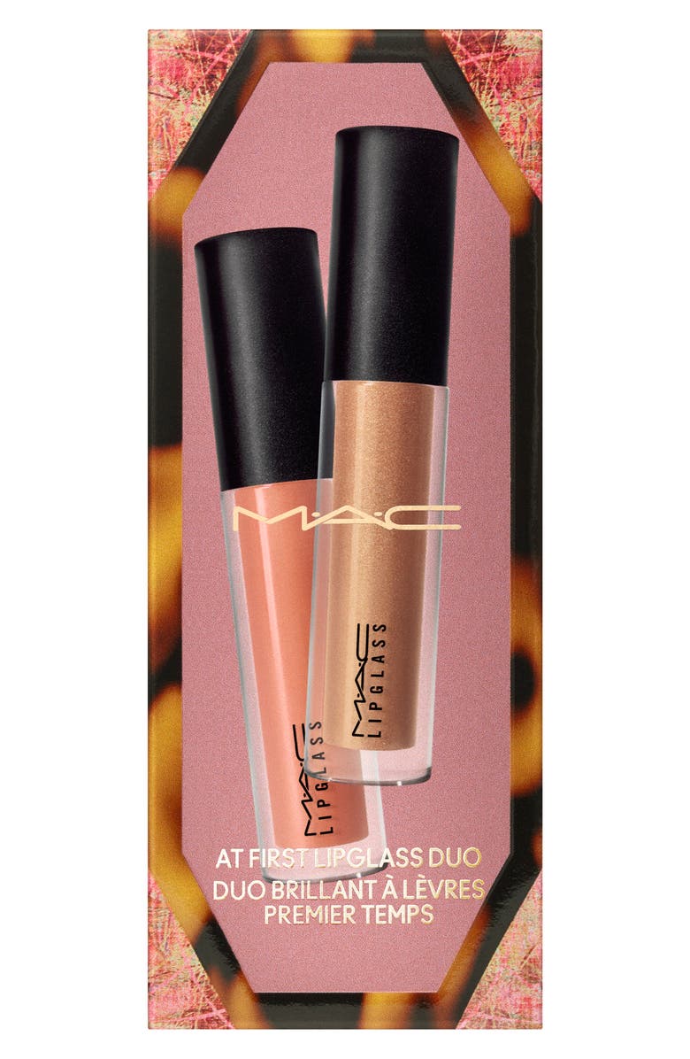 MAC Cosmetics At First Lipglass Set $42 Value, Alternate, color,