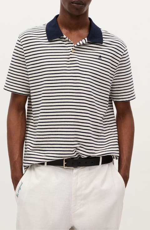 Summer Stripes Polo