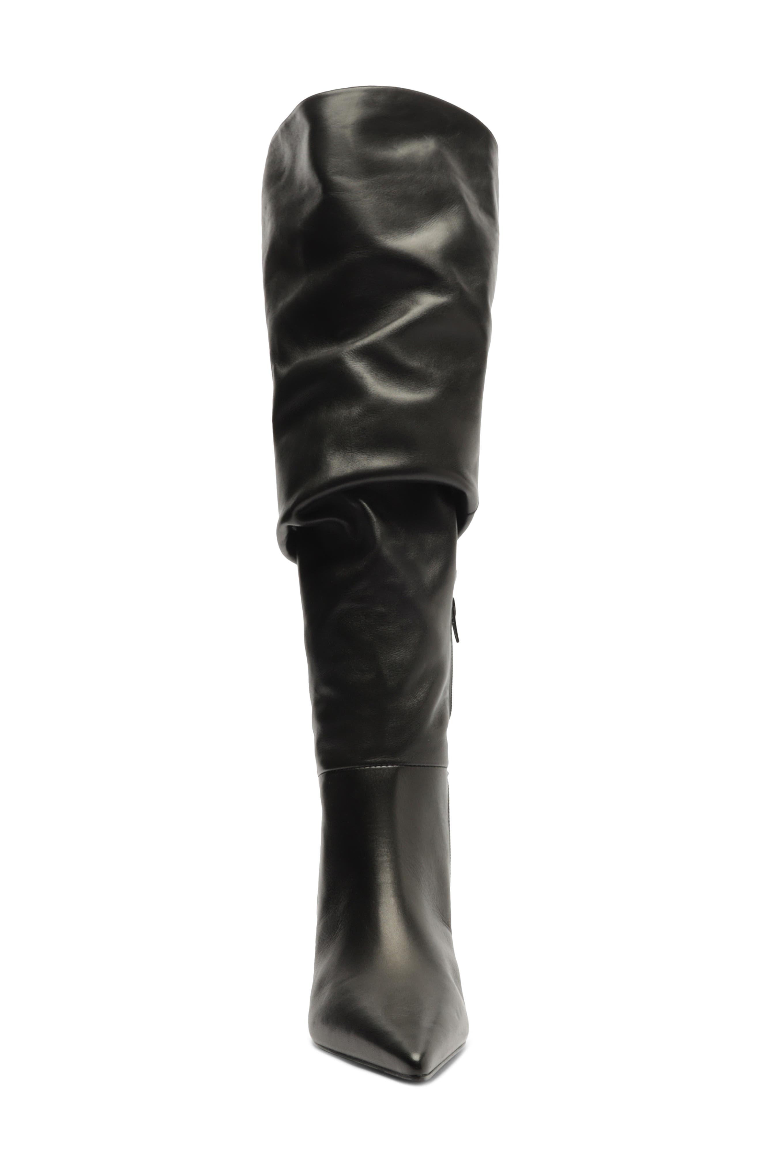 Schutz Ashlee Mid Over the Knee Boot, Alternate, color, 