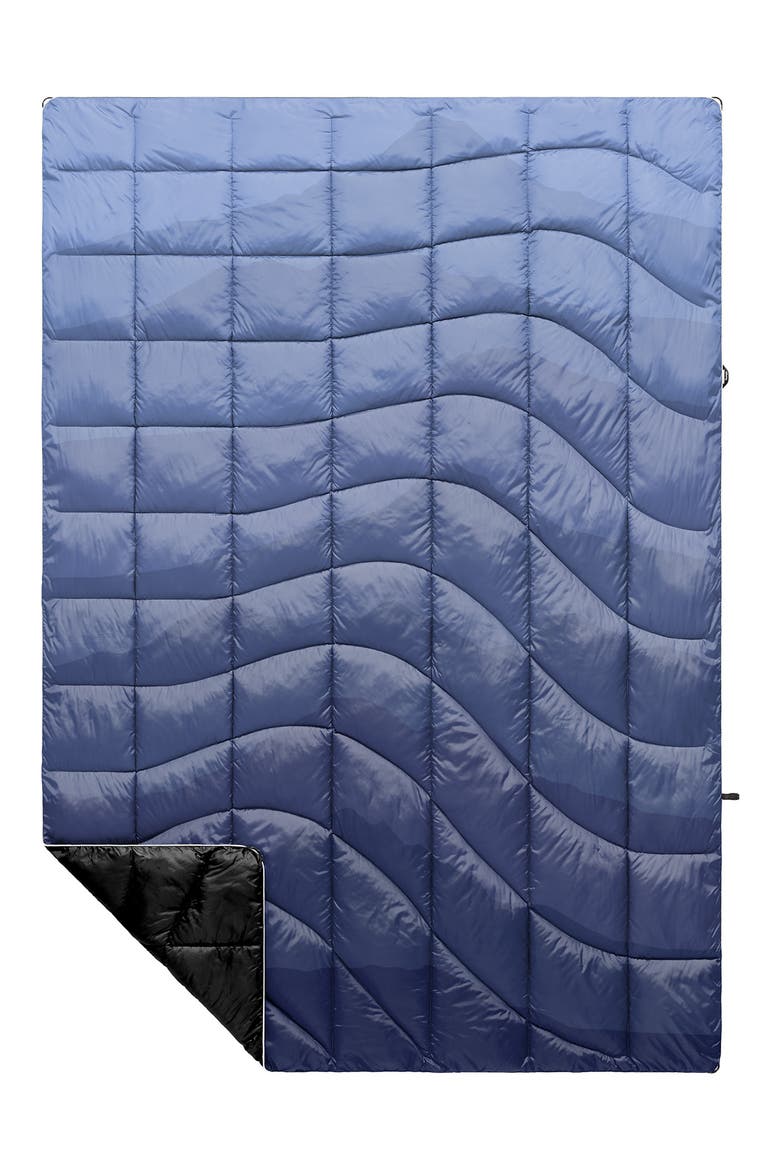 Down Puffy Blanket, Main, color, CASCADE FADE