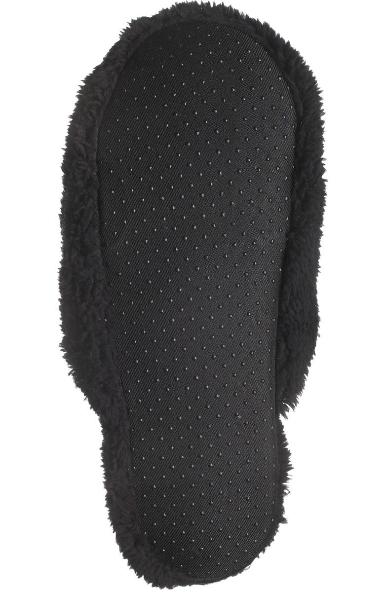 Abound Faux Fur House Slipper, Alternate, color,