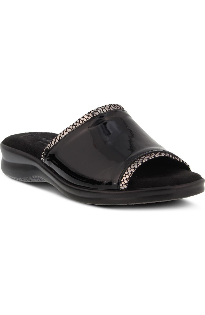 Flexus by Spring Step Cumbia Slide Sandal, Main, color,