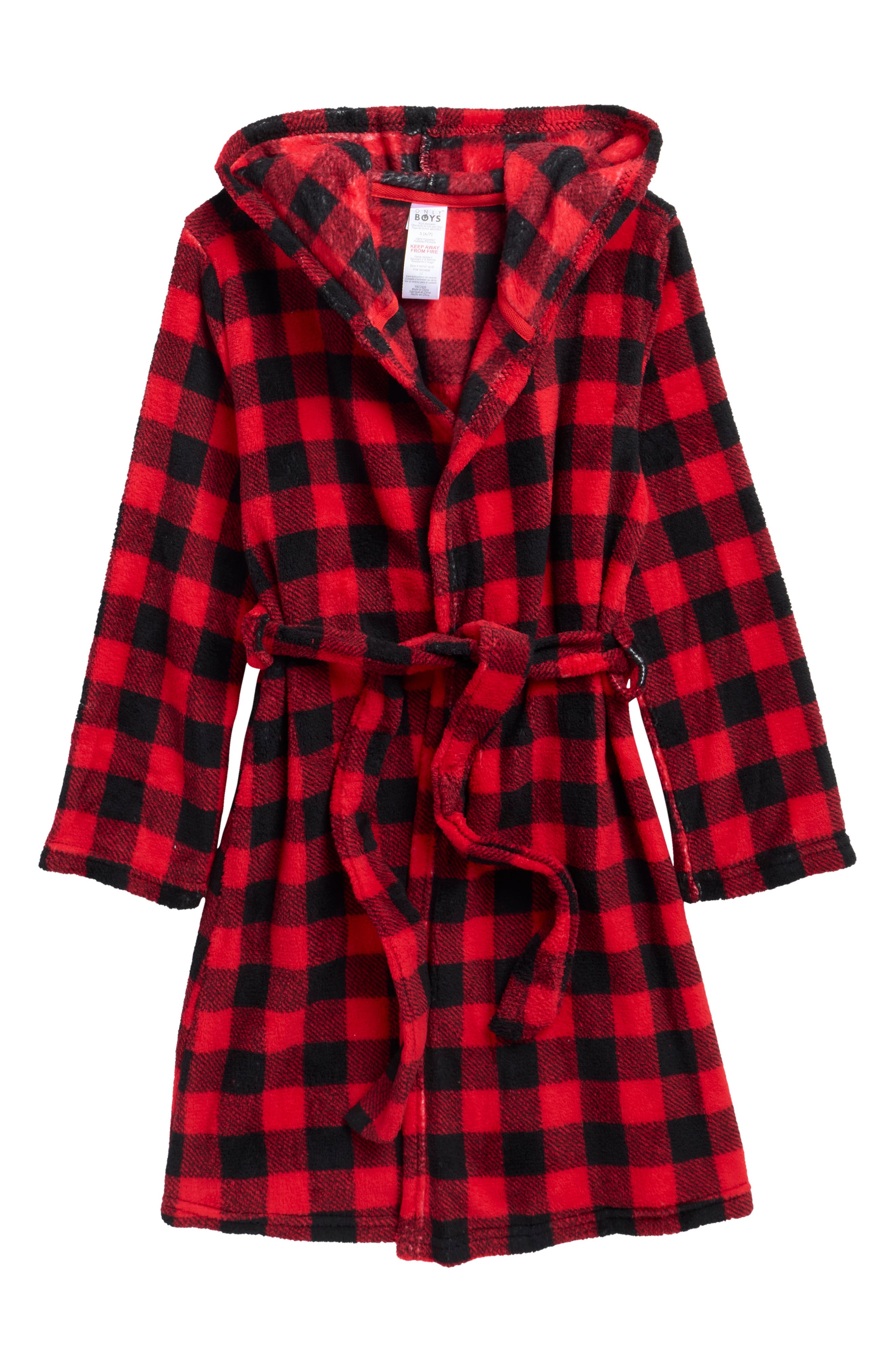 Kids' Frostie Hugs Fleece Robe