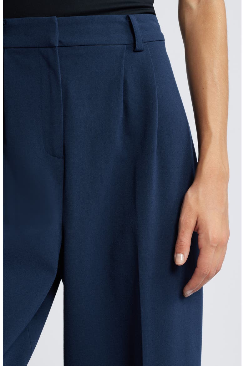 Wide Leg Pants, Alternate, color, NAVY BLAZER