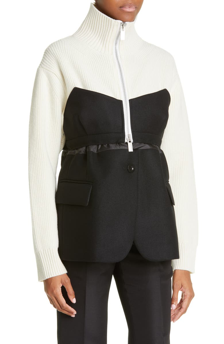Sacai Multimedia Jacket, Alternate, color,