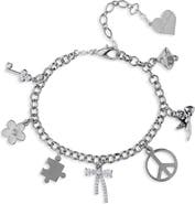 VIDAKUSH Lost & Found Charm Bracelet