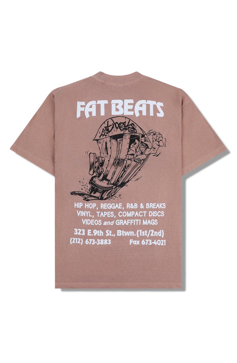 PLEASURES 9th Street Graphic T-Shirt, Alternate, color, 