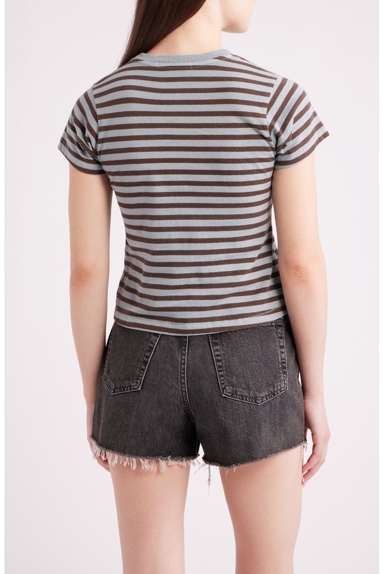 Stripe T-Shirt, Alternate, color, CLOUD BLUE STRIPE